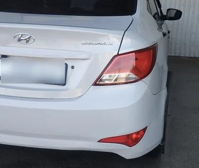 Hyundai Solaris, 2015 — 照片 4