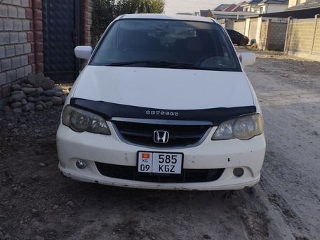 Honda Odyssey, 2002 — photo 1