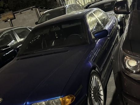 BMW 7 серии, 1999 — сүрөт 7