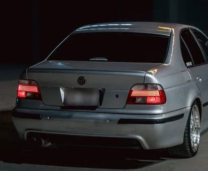 BMW 5 Series, 2001 — photo 4