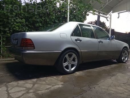 Mercedes-Benz S-Класс, 1992 — сүрөт 4