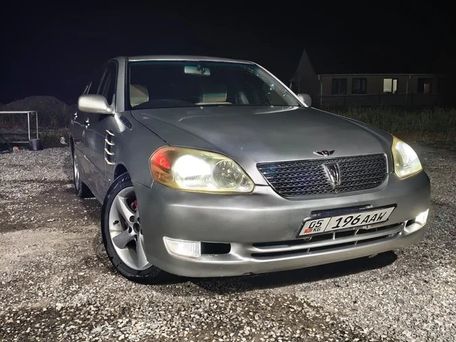 Toyota Mark II, 2002 — 照片 4