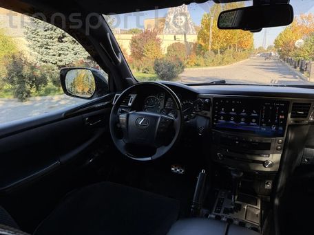Lexus LX, 2014 — photo 9
