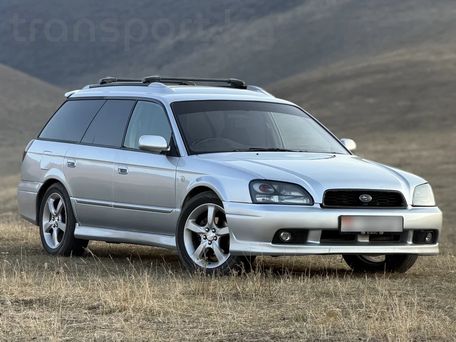 Subaru Legacy, 2002 — 照片 1
