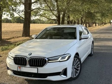 BMW 5 серии, 2021 — photo 2
