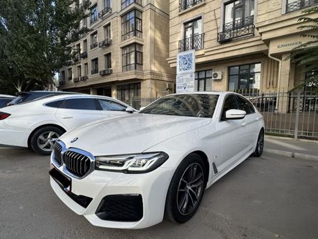 BMW 5 серии, 2021 — сүрөт 1