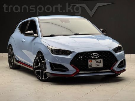 Hyundai Veloster, 2021 — photo 1