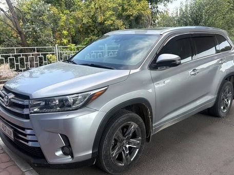 Toyota Highlander, 2018