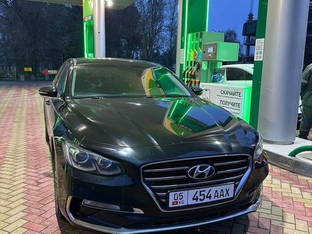 Hyundai Grandeur, 2018