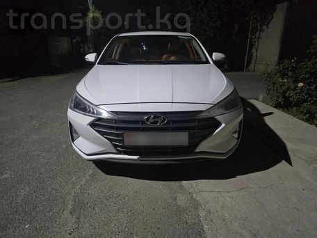 Hyundai Avante, 2019 — фото 1