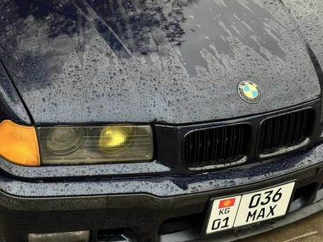 BMW 3 серии, 1991 — 照片 4