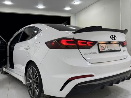 Hyundai Elantra, 2017 — 照片 8