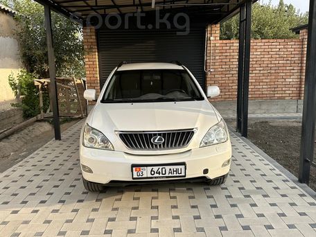 Lexus RX, 2008