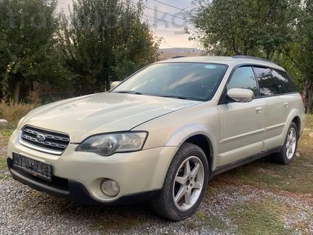 Subaru Outback, 2004 — фото 5