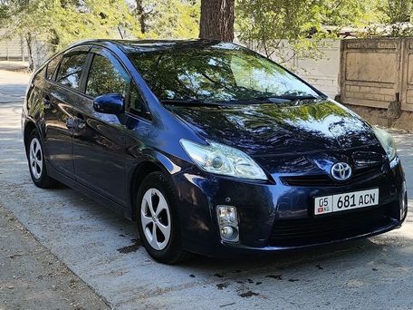 Toyota Prius, 2012