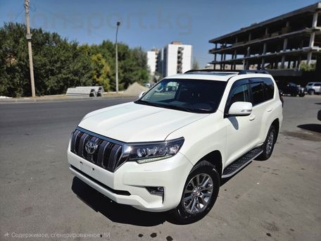 Toyota Land Cruiser Prado, 2017 — photo 3