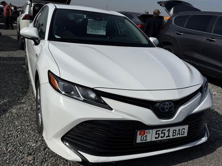 Toyota Camry, 2020 — сүрөт 9