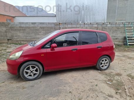 Honda Fit, 2002 — photo 4