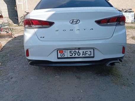 Hyundai Sonata, 2018 — 照片 6