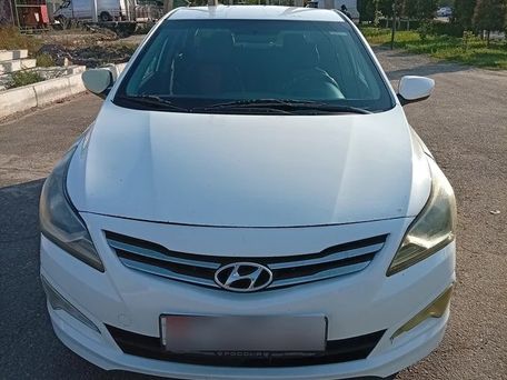 Hyundai Solaris, 2015 — 照片 1
