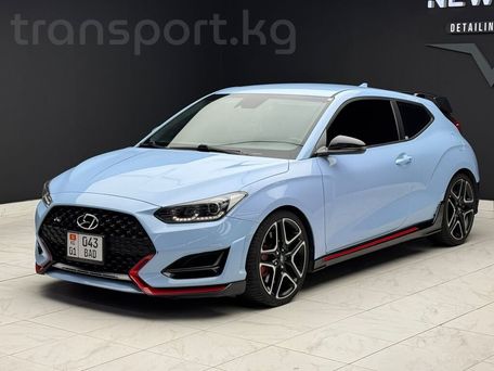 Hyundai Veloster, 2021 — сүрөт 7