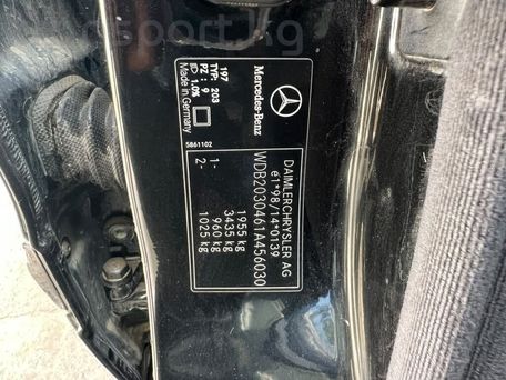 Mercedes-Benz C-Класс, 2002 — 照片 10