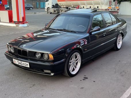 BMW 5 серии, 1993 — 照片 1