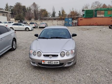 Hyundai Tiburon, 2000 — photo 2