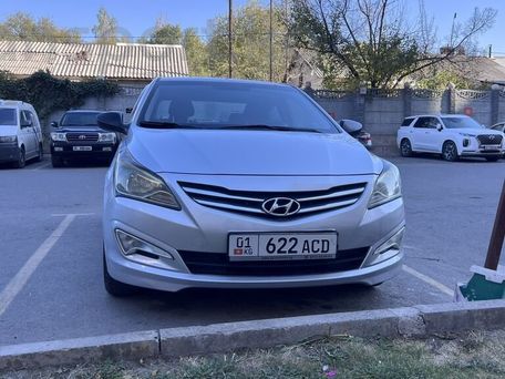 Hyundai Solaris, 2015 — photo 1