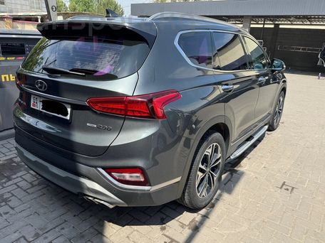 Hyundai Santa Fe, 2018 — 照片 4