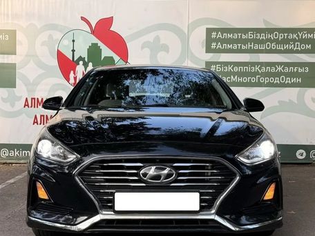 Hyundai Sonata, 2018 — фото 1
