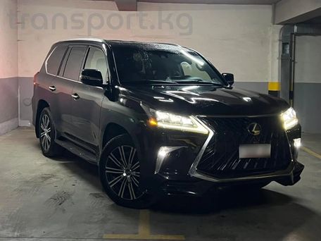 Lexus LX, 2020 — фото 1