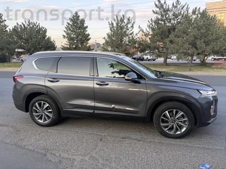 Hyundai Santa Fe, 2018 — фото 2