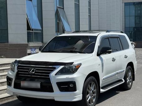 Lexus LX, 2012 — фото 1