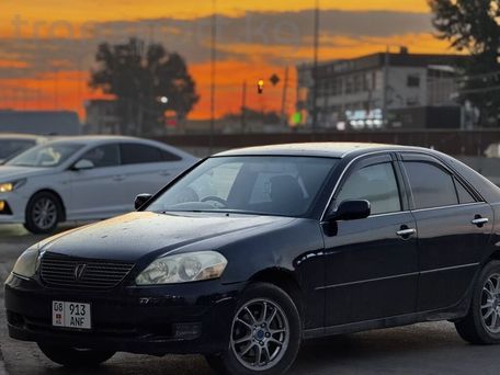 Toyota Mark II, 2002