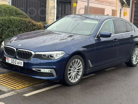 BMW 5 серии, 2019 — фото 1