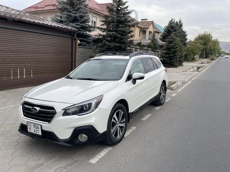 Subaru Outback, 2018 — фото 1