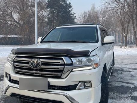 Toyota Land Cruiser, 2021 — фото 1