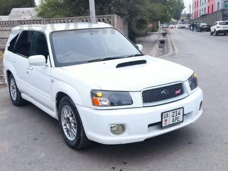 Subaru Forester, 2003 — фото 1