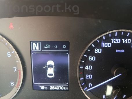 Hyundai Sonata, 2019 — сүрөт 8