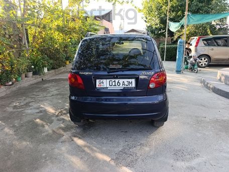 Daewoo Matiz, 2008 — 照片 6