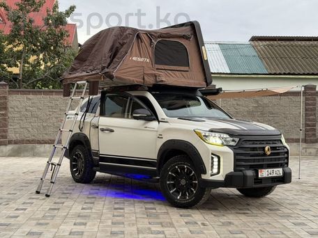 SsangYong Rexton Sports, 2019 — photo 1