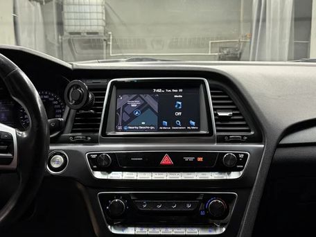 Hyundai Sonata, 2018 — сүрөт 8