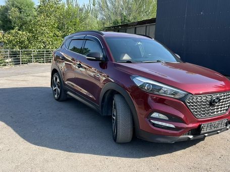 Hyundai Tucson, 2017