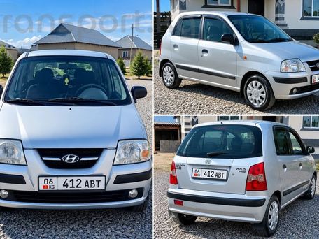 Hyundai Atos, 2008 — сүрөт 5