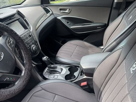 Hyundai Santa Fe, 2018 — сүрөт 5