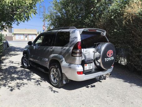 Toyota Land Cruiser Prado, 2003 — photo 6
