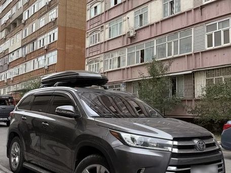 Toyota Highlander, 2018