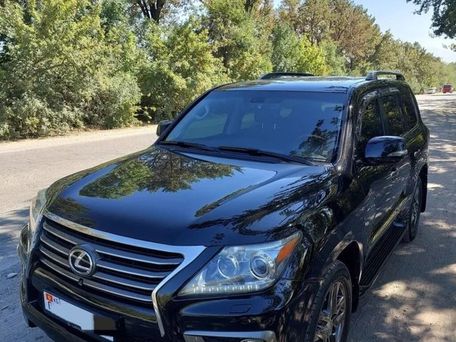 Lexus LX, 2012 — photo 1