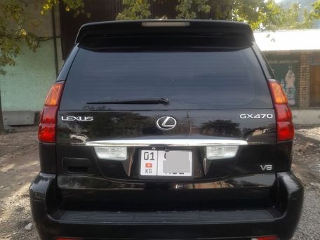Lexus GX, 2005 — сүрөт 8